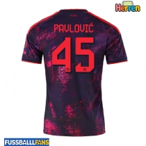 Bayern Munich Aleksandar Pavlovic #45 3rd trikot 2026-27 Kurzarm